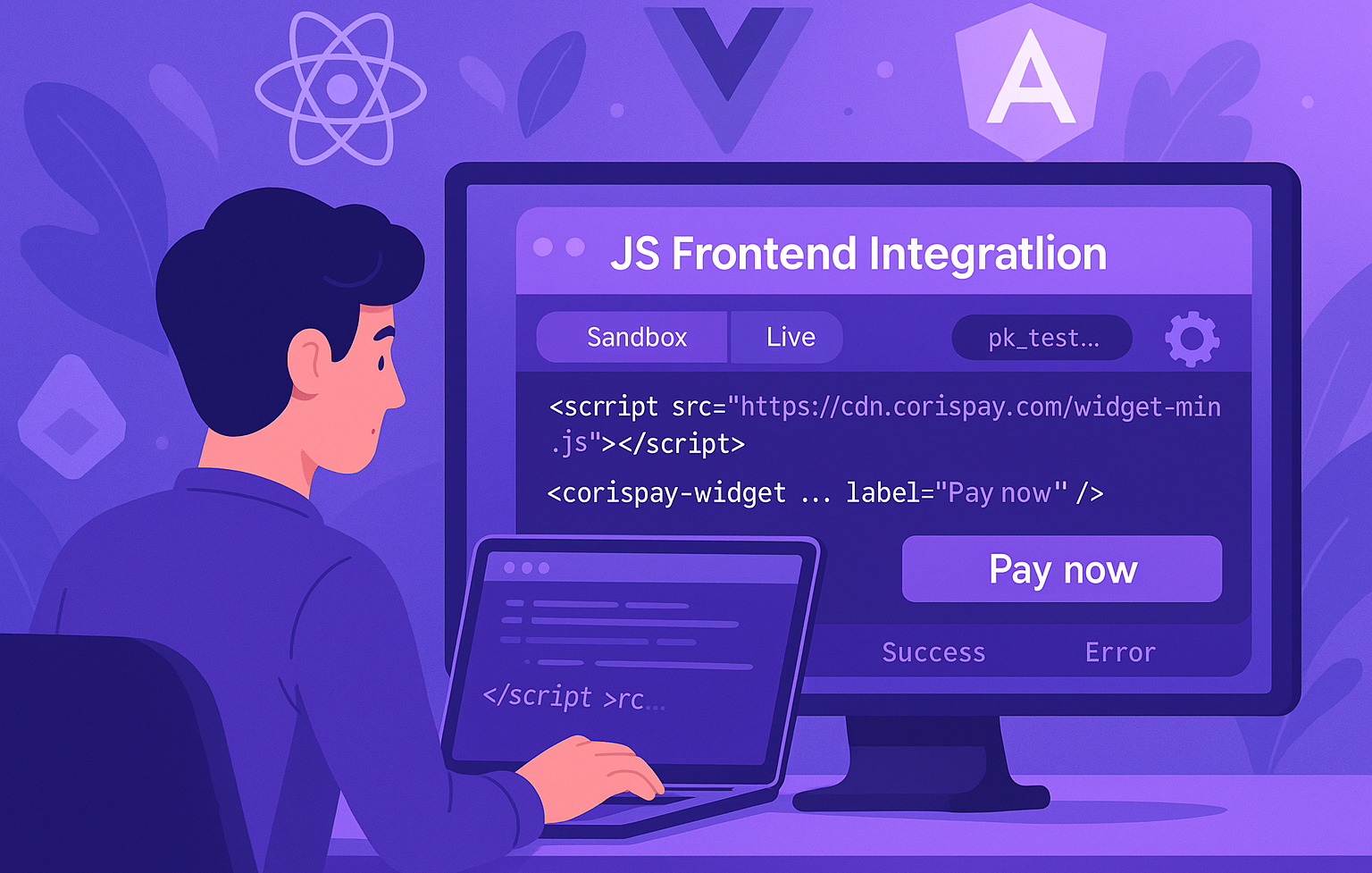 Portail développeur CorisPay - Vue d’ensemble