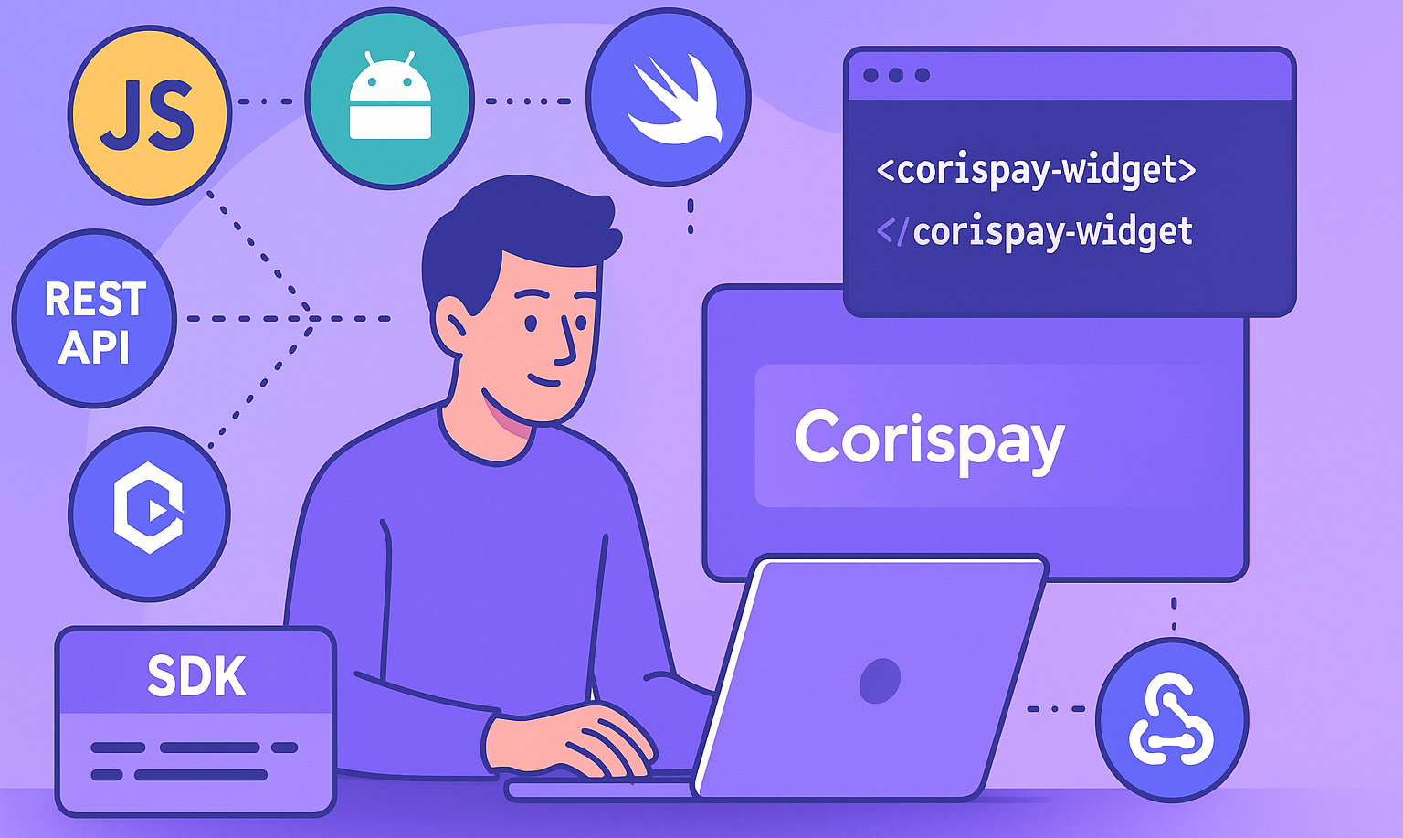 Portail développeur CorisPay - Vue d’ensemble